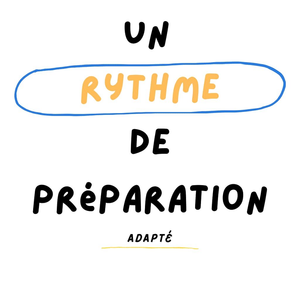unrythmedepréparation un rythme de préparation avec planning sur mesure adapté à une préparation aux concours de la Fonction Publique Territoriale