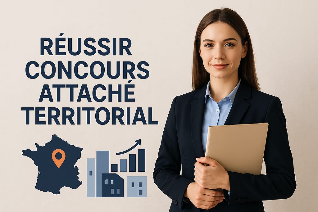 réussir le concours d'attaché territorial