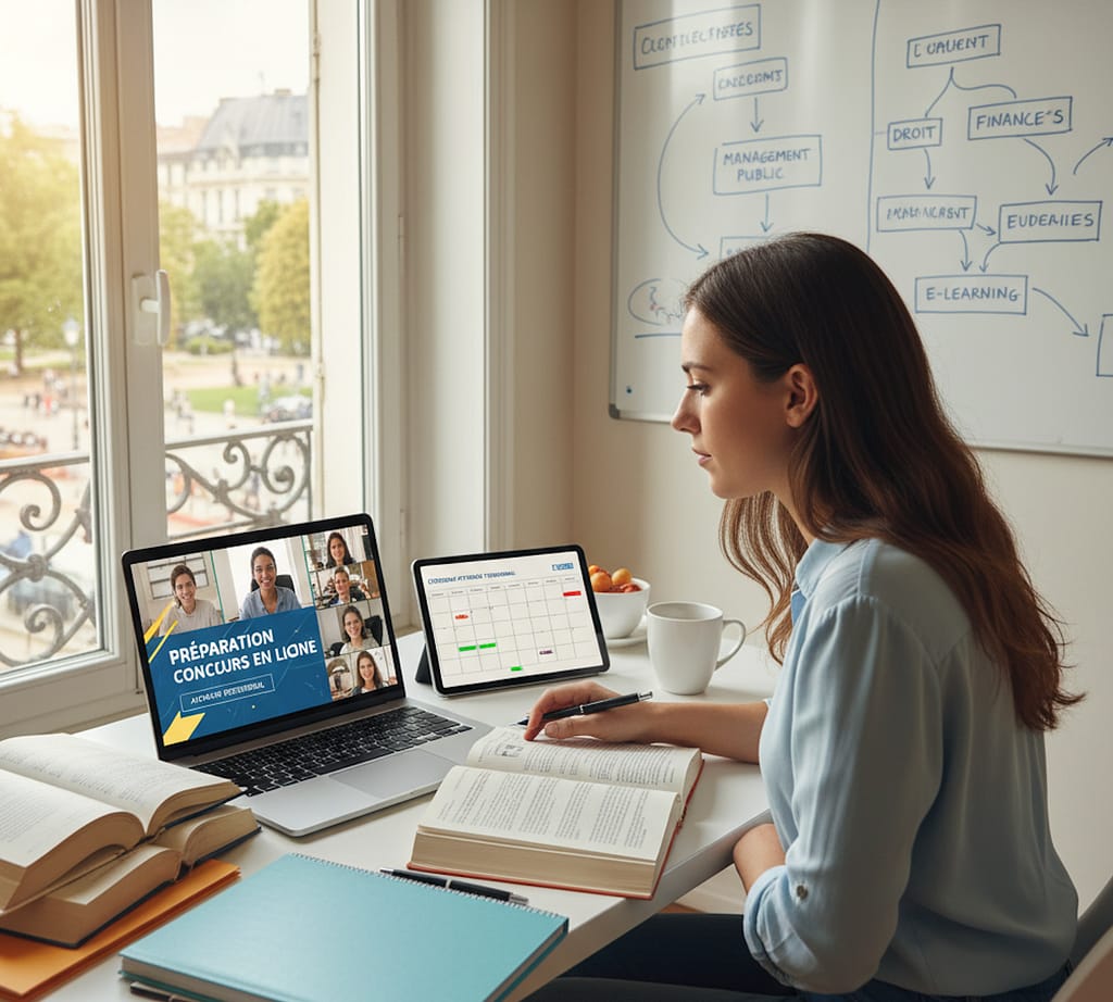 préparation concours attaché territorial en ligne