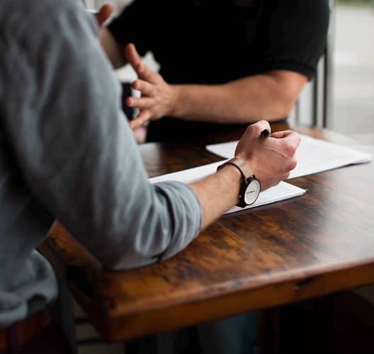 travail sur table pour préparation au concours